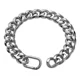 thumbnail image 1 of Woofuu Cadena De Eslabones Cubanos Gruesos De Metal Ligero D, 1 of 6