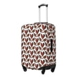 thumbnail image 3 of Luggage Cover Anti Scratch, A Rooster With Chickens Elastic Suitcase Protector Suitcase Covers for Luggage Fits 18-32 Inch Luggage, 3 of 6