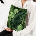 thumbnail image 6 of Tropical Jungle Palm Leaves Chair Pillow Covers Set of 2 Throw Pillow Decorative Pillows Velvet with Unique Patterns for Various Occasions - Available in 16x16, 18x18, and 20x20 Inches, 6 of 6
