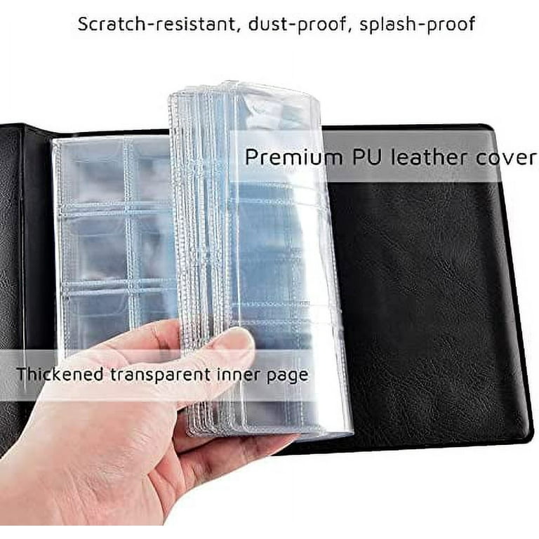 Coin Collection Book Holder Album for Collectors, 300 Pockets Coins Display  Storage Case, Collecting Sleeves Organizer Box for Coin Collections  Supplies, Money Currency, Pennies, Quarters – Black – BigaMart