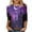 Z1-Purple-halloween shirts for women, variant on Yourumao Halloween Plus Size Tops for Women Spooky Season 3/4 Sleeve Top Crewneck Graphic Halloween Party Outfits