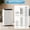 3037, variant on Portable Air Conditioner 14000 BTU, 5-in-1 Mobile AC Unit with Cooling, Dehumidifier, Fan, Auto & Sleep Modes, LED Display, Remote Control, Cools Rooms up to 650 Sq.Ft.