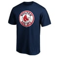 thumbnail image 2 of Men's Navy Boston Red Sox Cooperstown Collection Forbes Team Logo T-Shirt, 2 of 3