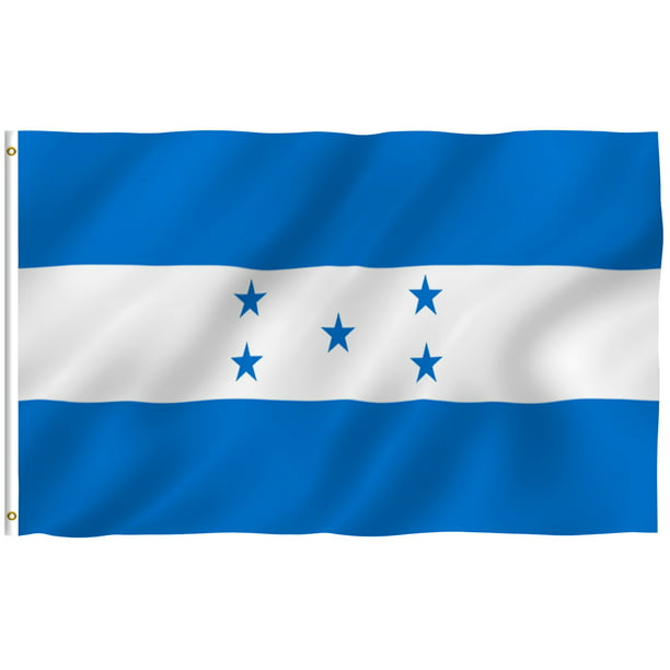 Anley 3x5 Foot Honduras Flag - Honduran National Flags Polyester ...