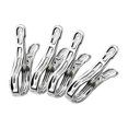 thumbnail image 5 of 6Pcs Metal ClothesPins,Row Cover Clips Stainless Steel Pool Towel Clips,Chair Clips for Beach Towels,Garden Clips, 5 of 5