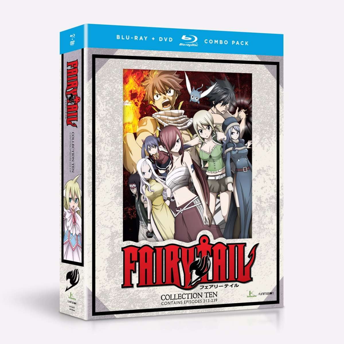 Fairy Tail: Collection Eight - Walmart.com