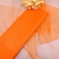thumbnail image 2 of Flmtop 6.5M Pure Tulle Rouleau Gaze Mariage Fête DIY Chaise Rideau Bow Table Décoration, 2 of 10