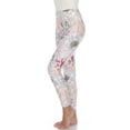 thumbnail image 2 of White Mark Women's Casual Tropical Leggings, 2 of 4