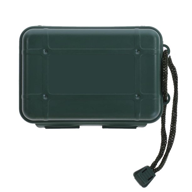 Caja de viaje de plástico, contenedor ligero, lámpara de antorcha (verde) para productos de iluminación, accesorios, Kits de piezas Hugtrwg Para estrenar