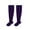1# Purple2, variant on Thigh-High Stockings, Thigh High Stockings Plus Size Thigh Highs Women's Football Socks with Towel Sole Wear Non Slip Mid Tube Short Top Socks Watermelon Red