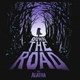 thumbnail image 2 of Girl's Marvel: Agatha All Along Down The Road  Graphic T-Shirt, 2 of 4