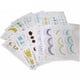 thumbnail image 1 of Papel para decorar tartas Sugarcraft Icing 23 hojas Molde para practicar Decoración Cocina, comedor y bar, 1 of 5