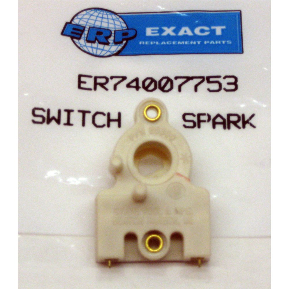 74007753 Gas Range Burner Spark Switch for Maytag Jenn Air PS2085297