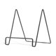 thumbnail image 3 of Estante de hierro para manualidades, práctico soporte multiusos de estilo Simple para libros, soporte de exhibición, estante exquisito para Almacenamiento y organización del hogar Negro Largo Bewildely HA011640-01, 3 of 6