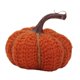 thumbnail image 2 of Calabaza de punto para Acción de Gracias, calabaza para decorar, rústica, calabaza de otoño, adorno de calabaza de tela para decoración de estantes de 4 pulgadas, 2 of 9