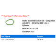 thumbnail image 2 of Intake Manifold Gasket Set - Compatible with 2013 - 2016 Fiat 500 1.4L 4-Cylinder 2014 2015, 2 of 2