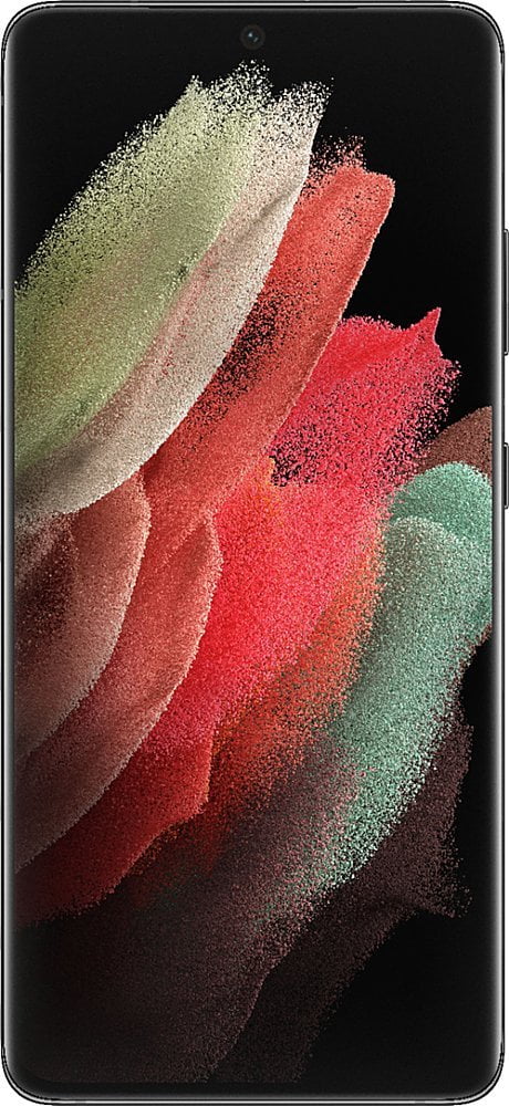 Straight Talk Samsung Galaxy S21 Ultra 5G 128GB Phantom Black Prepaid Smartphone