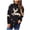 Black, variant on IROINNID Christmas Ugly Sweater for Women Funny Reindeer Print Holiday Pullover Long Sleeve Warm Keep Xmas Sweater,Black