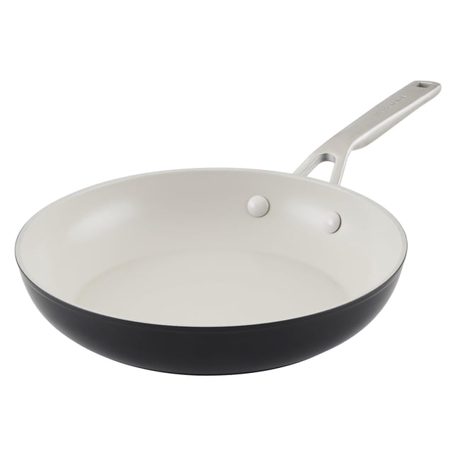 Sartén KitchenAid de 25 cm con recubrimiento cerámico antiadherente de aluminio anodizado duro