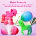 thumbnail image 4 of Mocoosy Unicorn Hatching Eggs for Kids, 6 Pack Unicorn Toys Surprise Grows 600%, Birthday Easter Basket Stuffers Crafts Gift for Kids 4-8, Party Favors for Kids  Girl Gifts for Ages 3 4 5 6 7 8, 4 of 7