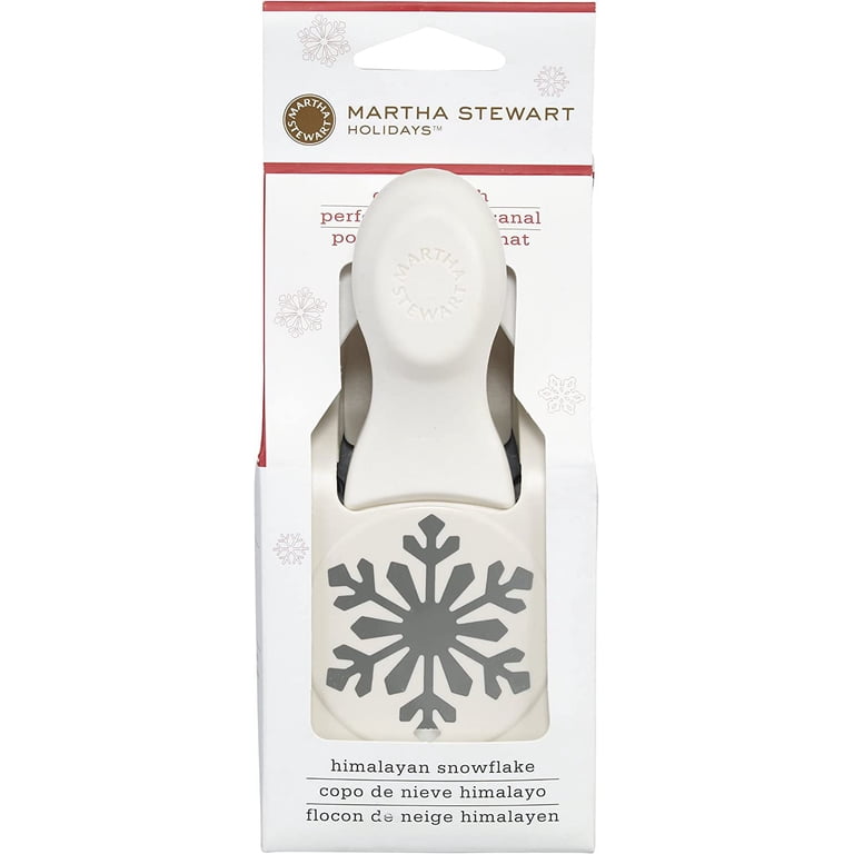クラフトパンチ　スノーフレーク　マーサスチュワート Martha Stewart Craft Punch, Himalayan Snowflake - Walmart.com