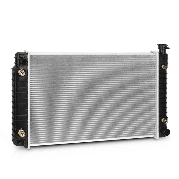 M-AUTO 1790 Aluminum Core Radiator OE Replacement fit 1996-1999 Chevrolet C1500 4.3L/5.0L, 1996-1998 Chevrolet C2500 5.0L, 1996-1999 Chevrolet K1500 4.3L/5.0L