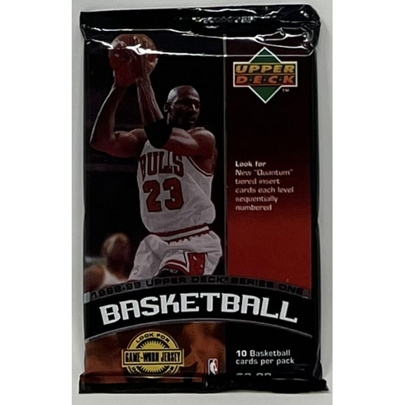 1998-99 Upper Deck Series 1 Basketball Retail Pack