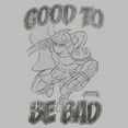 thumbnail image 2 of Men's Teenage Mutant Ninja Turtles Distressed Shredder Good To Be Bad Graphic Tee Silver 2X Large, 2 of 4