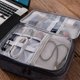 thumbnail image 3 of Digital Accessory Bag Wear-resistant USB Cable Bag Power Bank Storage Pouch, 3 of 4