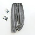 thumbnail image 2 of Generic Clearance Pants Boys Pants Fashion Casual Boys Girlss Pajama Pants Fuzzy Sleepwear Pajama Bottoms, 2 of 4