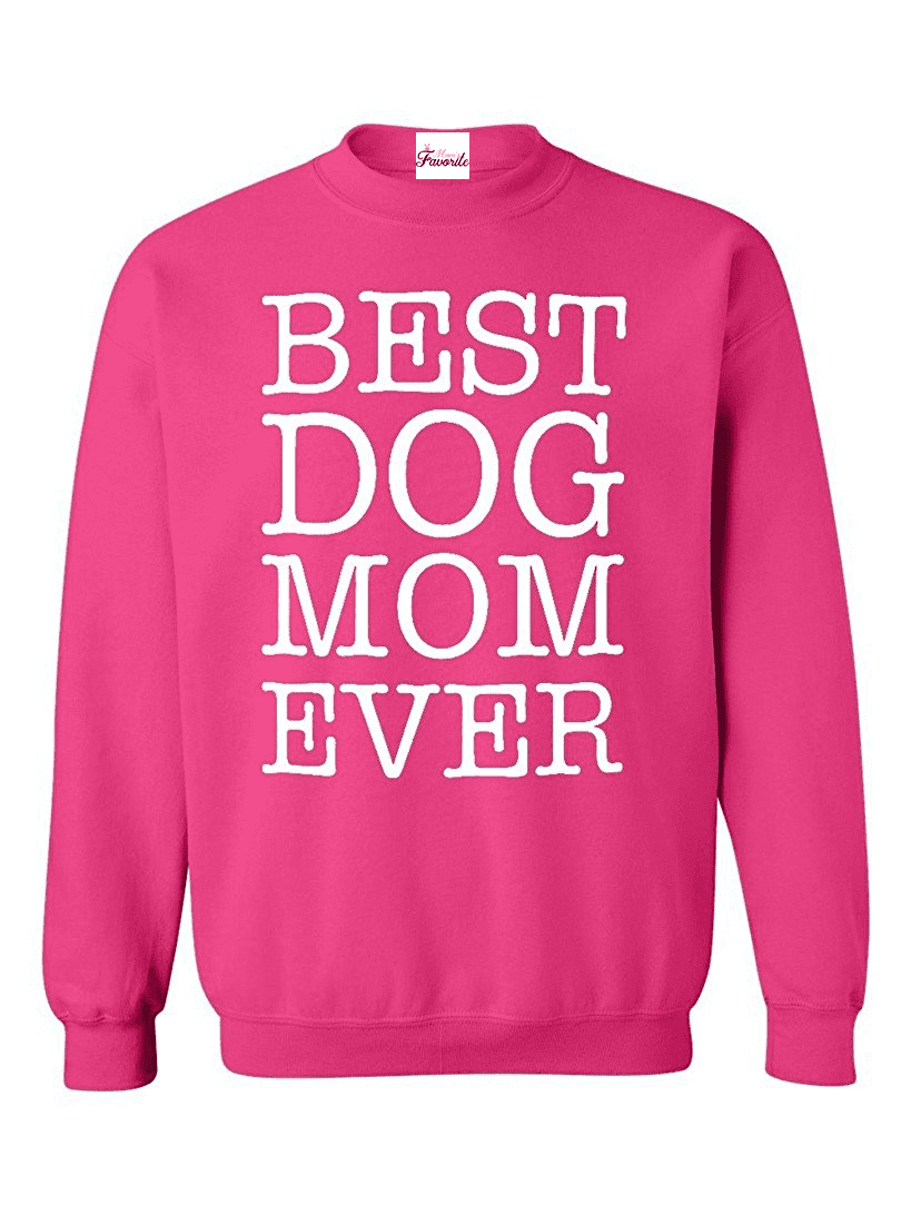 dog mom crewneck