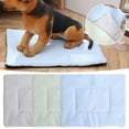 thumbnail image 1 of Pet Mat For Dogs And Cats Breathable Ice Summer Bed Washable Non Slip Pad For Small Medium & Large Anti Overheat Dog Blanket For Hot Weather, 1 of 9