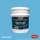 thumbnail image 5 of Cretosil Pintura Vinil Acrílica Mate Interior/Exterior 19 Litros (Color Azul Cielo), 5 of 5