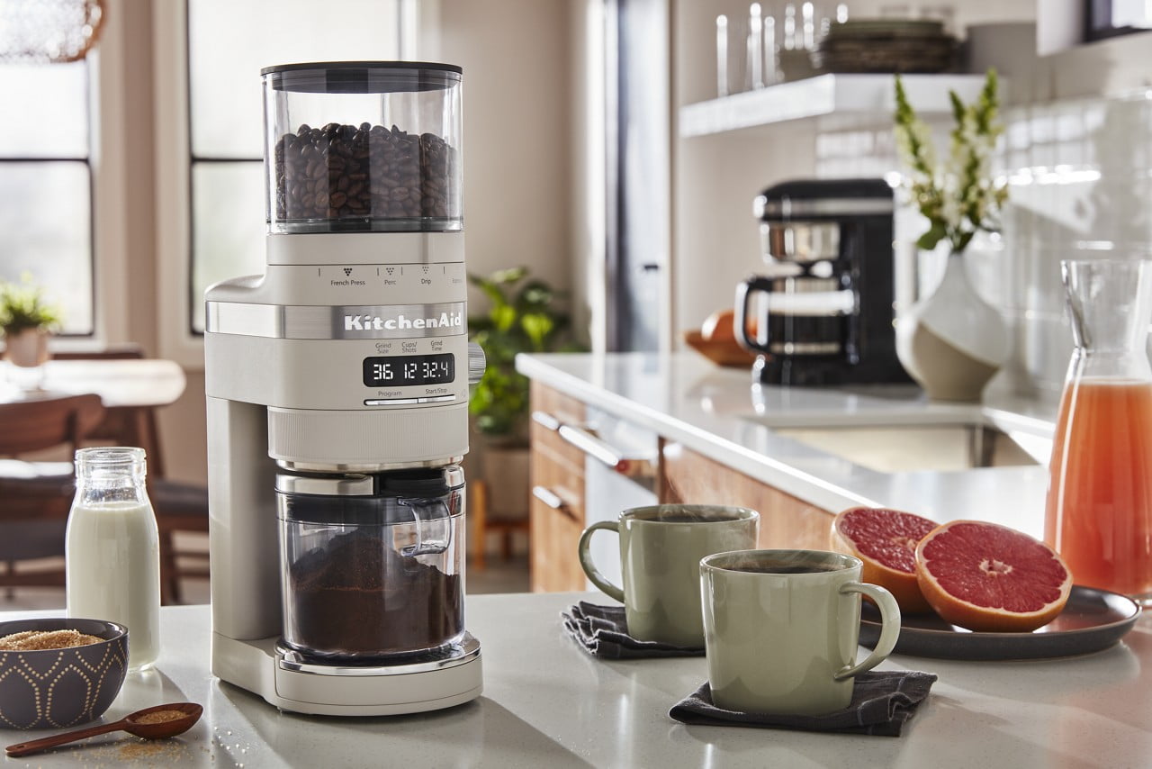 KitchenAid Burr Coffee Grinder, KCG8433