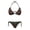 Cat Love Print, variant on Women Two Piece Heart Pattern Bikini Set Plus Size Quick Dry Swimwear Halter Tie Side Bathing Suit for Women Beach Swimwear