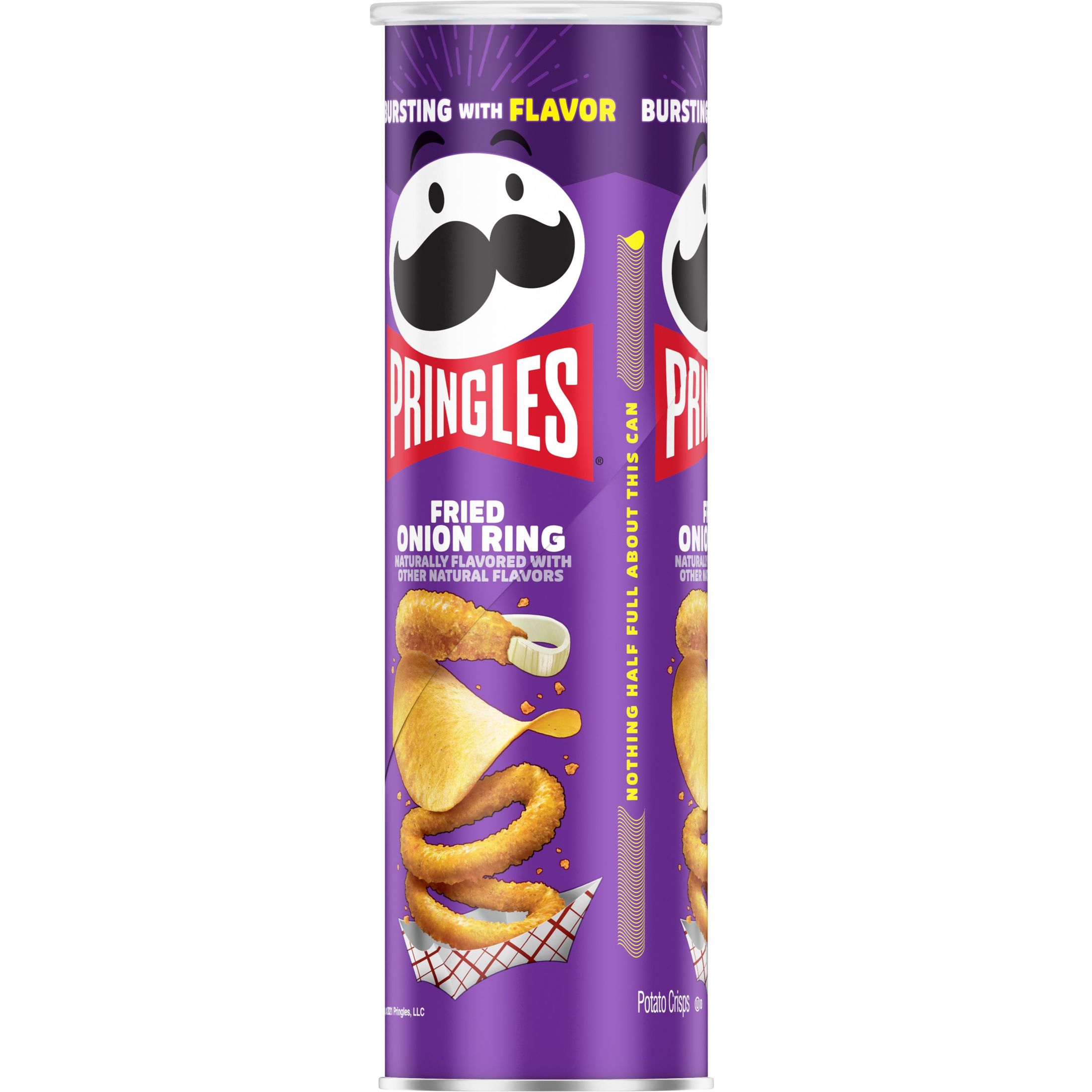 Pringles Fried Onion Ring Potato Crisps Chips, 5.5 oz - image 5 of 8