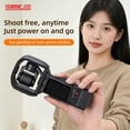 thumbnail image 2 of Snap-On Protective Case for DJI Osmo Pocket 4 / Pocket 3, Flexible Gimbal Protection Cover with Suspended Design, Lightweight Travel Case, 2 of 20