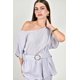 thumbnail image 4 of Conjunto texturizado con cinto Roman Fashion /Juvenil, 769 (Lila) lila EG, 4 of 5