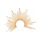 thumbnail image 2 of Halloween Halo Sun Headband Band Band Decoration Prop Novelty Head Band para vestidos de carnavales Vacunas Etapa espectáculo oro, 2 of 10