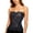 Corset Top-Black, variant on Bustier for Women Corset with Asymmetrical Lace Openwork Slim-Fit Shaping Tank Tops Orange XL