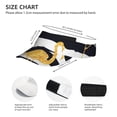 thumbnail image 4 of Xecao Gold Flamingo for Adult Sun Cap offers versatile sun protection with adjustable Velcro for a secure fit., 4 of 8
