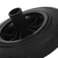 thumbnail image 3 of SOPOTUTU 2Pcs Trash Can Wheels Replacement Rubber Plastic Garbage Bin Accessories for Easy Mobility, 3 of 7