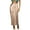 Gold, variant on Womens Skirts Pu Leather Spliced Split Fitted Mid-Length Sheath Skirts Zip Waist Tight Curve Shaping Trendy Daily Street Skirts