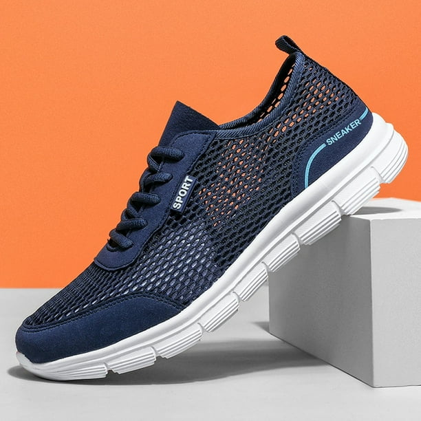 Zapatos de Hombre, mocasines suaves de otoño, zapatos perezosos, ligeros, baratos, de malla, informales, Zapatillas para Hombre, Tenis Masculino, Zapatillas para Hombre Tan Jianjun unisex
