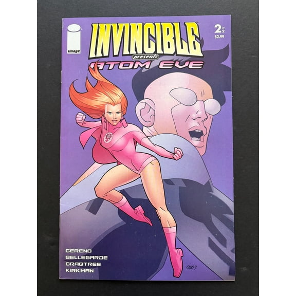 Invincible Presents Atom Eve #2 Comic Book