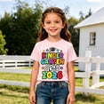 thumbnail image 2 of JAJAHO Boys Girls Kindergarten Graduation T Shirt For Kids Toddler Happy Graduation Tshirts Short Sleeve Crew Neck Letter Graphic Tee, 2 of 4