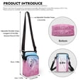 thumbnail image 6 of HELLHERO Pastel Horse Travel Crossbody Purse with with Adjustable Strap for Travel Daily Use, 6 of 7