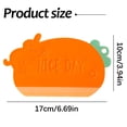 thumbnail image 3 of 1 Pc Mini Hand Squeegee, Desktop Surface Wiper, Cartoon Small Scraper with Hole, Kitchen Squeegee, Desktop Water Scraper, Portable Cleaning Tool, Practical Multifunctional Glass Wiper, 3 of 5