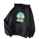 thumbnail image 1 of Gibobby Invierno y Navidad Sudaderas Mujer Las mujeres imprimieron Drawstring encapuchado suelto Casual Long - Manga Blouse Top Suatshirt （Negro， L), 1 of 5