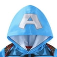 thumbnail image 5 of Marvel Avengers Captain America Long Sleeve Hooded Shirt (Boys), Sizes 4-20, 5 of 8